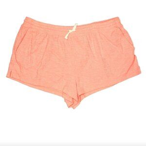 Aerie | Peach Terry Oversized Drawstring Shorts